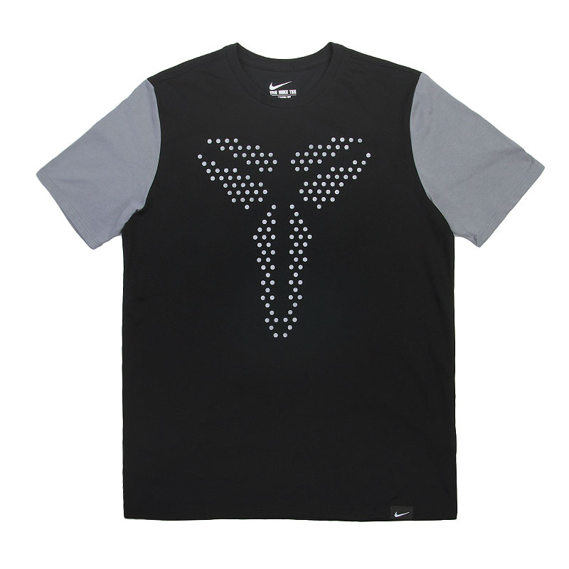 мужская черная футболка Nike Downtown 550 Reversible 742690-010 - цена, описание, фото 1
